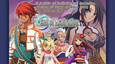 最后的愿望(RPG End of Aspiration)1