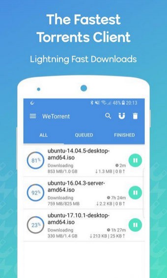 wetorrent 安卓0