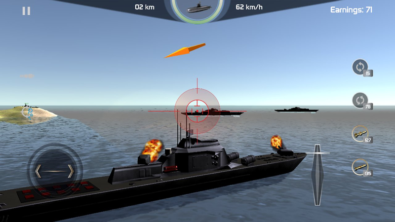 军舰模拟器1