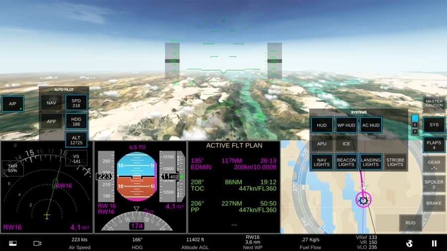 波音公司飞行模拟器2014无限金币版1
