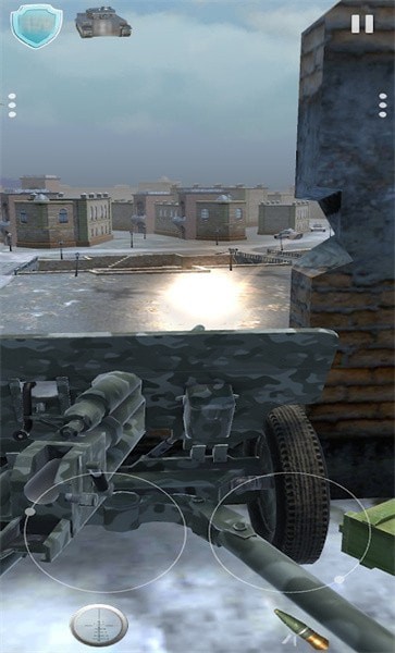 苏联炮兵射击模拟0