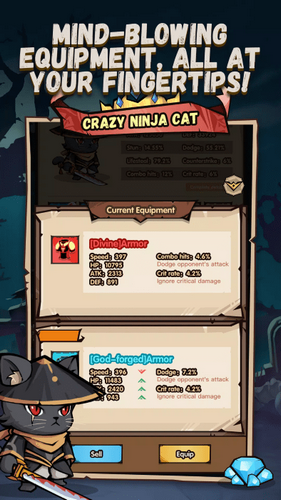 忍者猫(Crazy Ninja Cat)0
