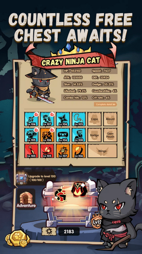 忍者猫(Crazy Ninja Cat)1