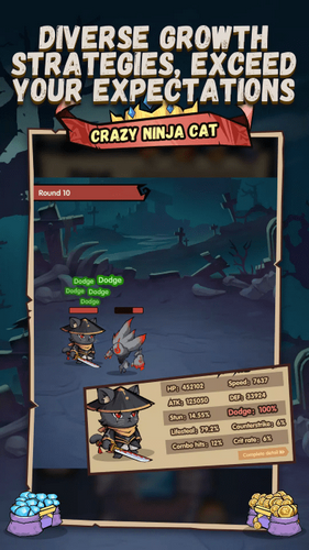 忍者猫(Crazy Ninja Cat)2