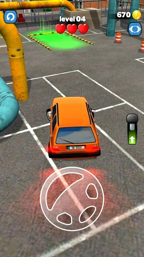 汽车司机3D游戏0