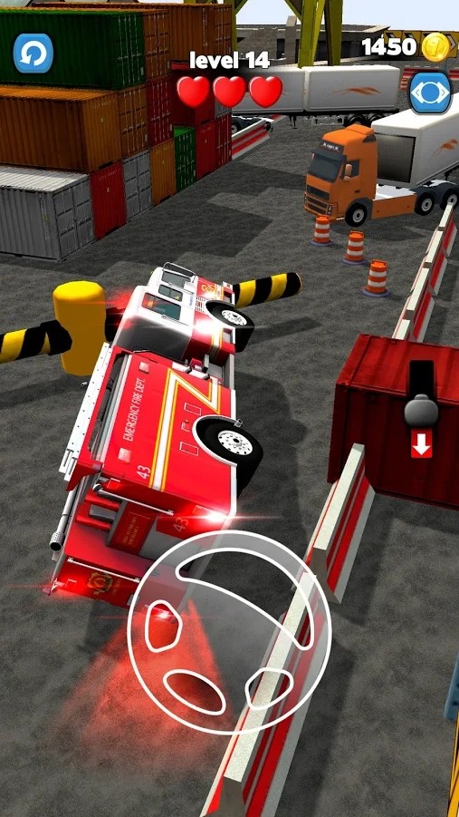 汽车司机3D游戏1