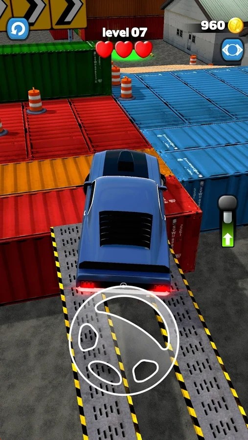 汽车司机3D游戏3