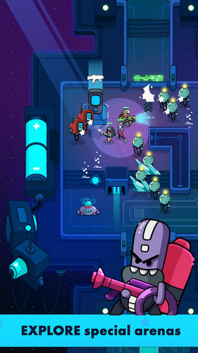 碰撞机器人太空射手(Space Squad: Crash Robots)2