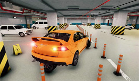 疯狂停车模拟驾驶2