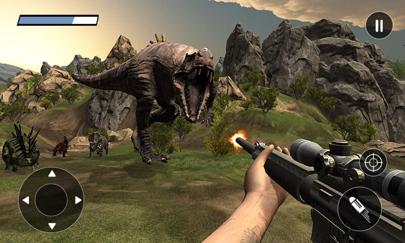 恐龙狩猎模拟器免广告版2