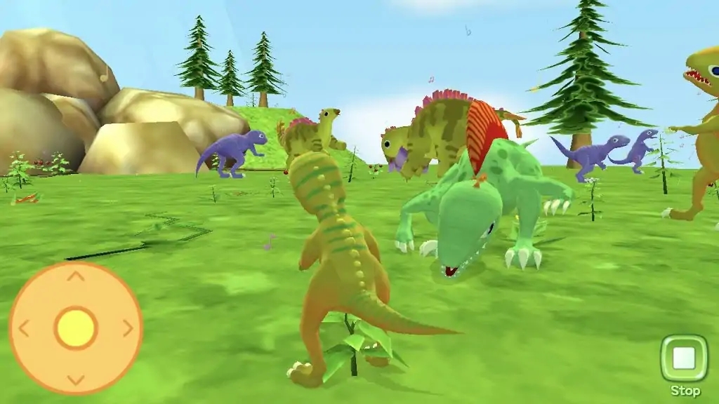 恐龙世界3DAR相机app2