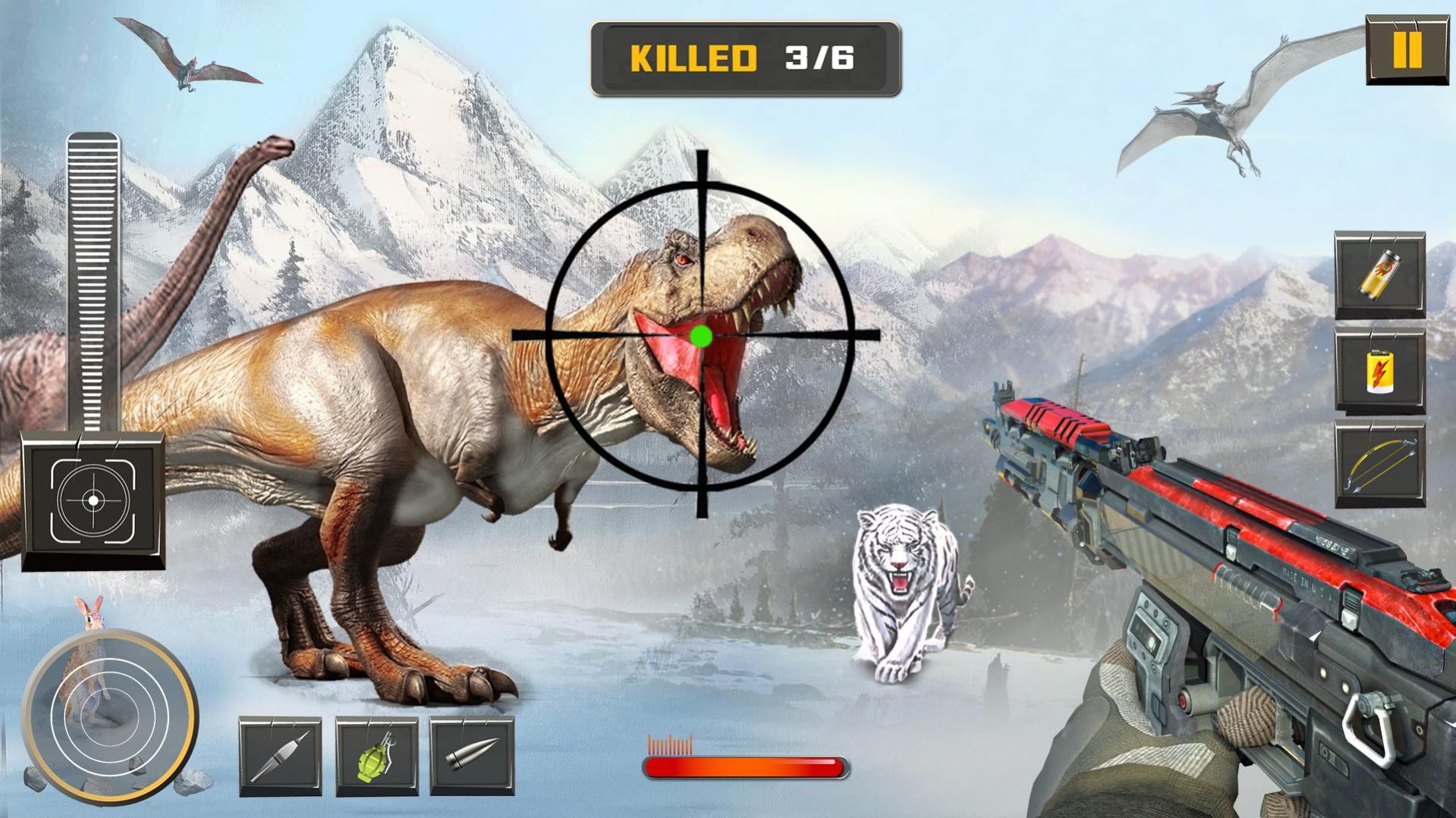 恐龙生存狩猎模拟器安卓版1