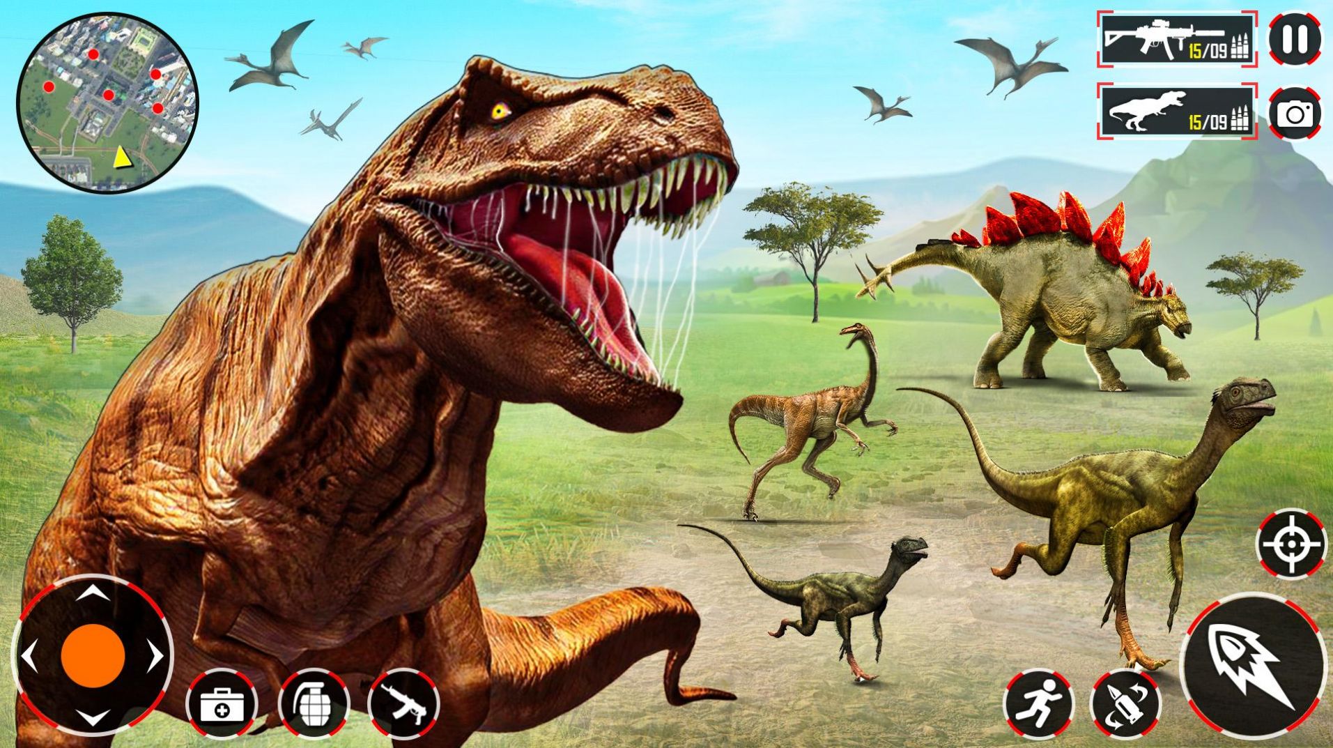 恐龙生存狩猎模拟器手机版2