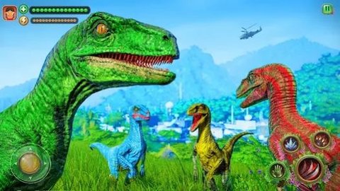 恐龙模拟恐龙攻击安卓版1