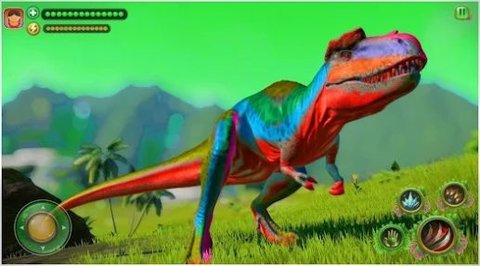 恐龙模拟恐龙攻击2
