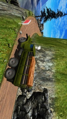 3d登山运输车游戏0