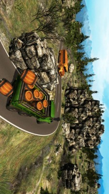 3d登山运输车游戏1