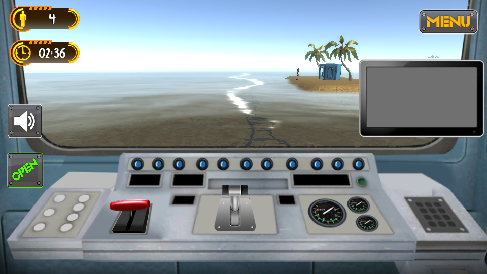 水上地铁模拟器1