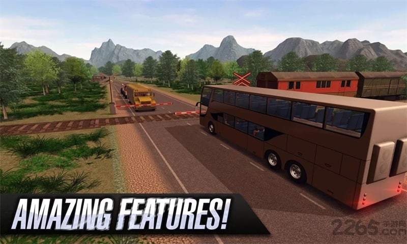 3d巴士驾驶游戏1