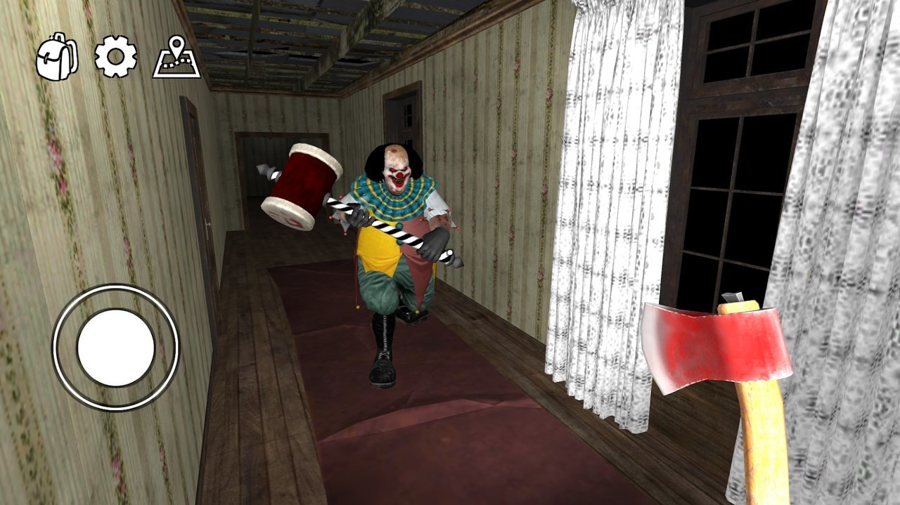 恐怖小丑游戏安卓版1