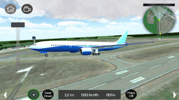 和平飞行飞机模拟安卓版0