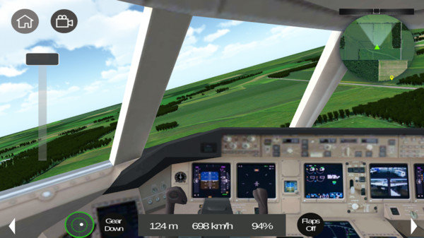和平飞行飞机模拟安卓版1