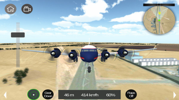 和平飞行飞机模拟安卓版3