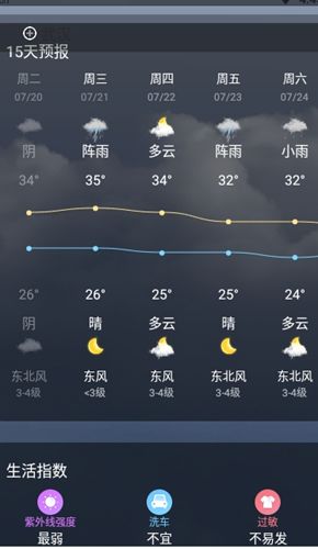 音悦天气预报2