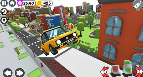 卡通汽车特技驾驶狂飙(Toon Car Stunts Driving Games)0