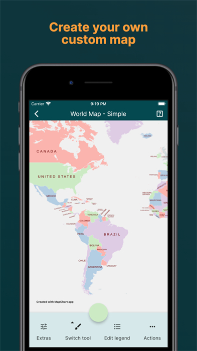 mapchart手机app1