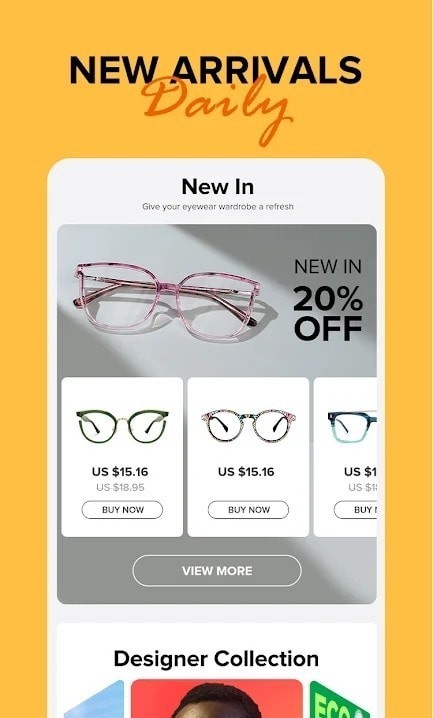 zeelool眼镜软件2