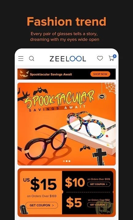 zeelool眼镜软件3