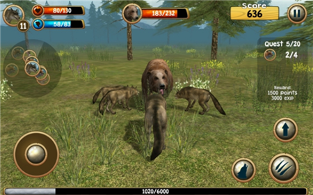 野狼模拟器3d涵化版3