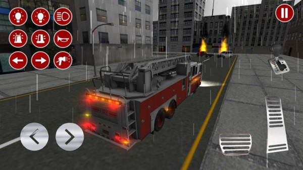 3d消防车游戏手机版1