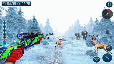 动物射击游戏枪安卓版2