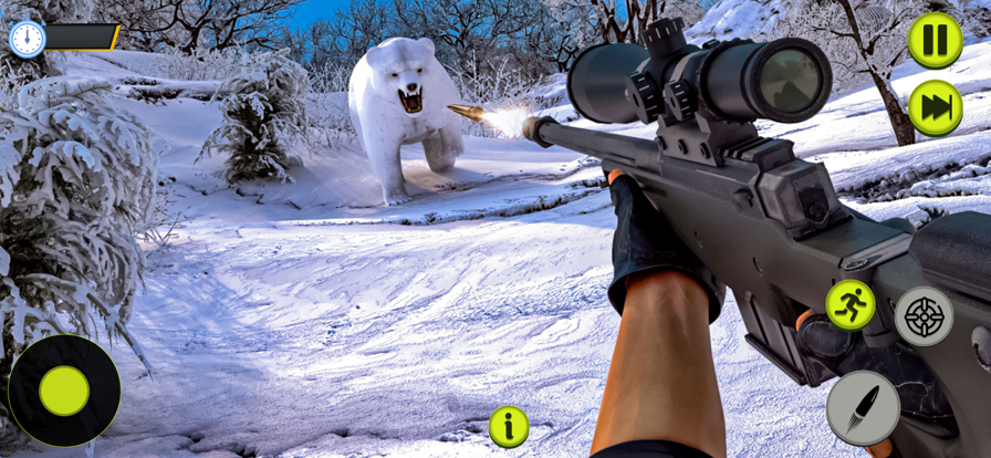动物狙击手狩猎3d破解版0
