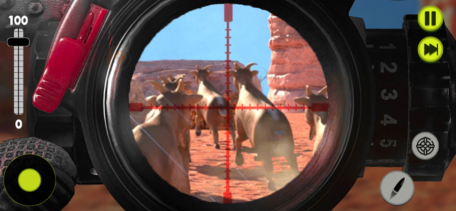 动物狙击手狩猎3d破解版2