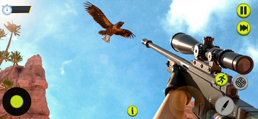 动物狙击手狩猎3d中文版1