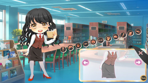动漫校园装扮女孩手游2