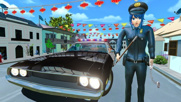动漫女孩警察游戏2