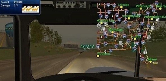 18轮大卡车模拟安卓游戏0