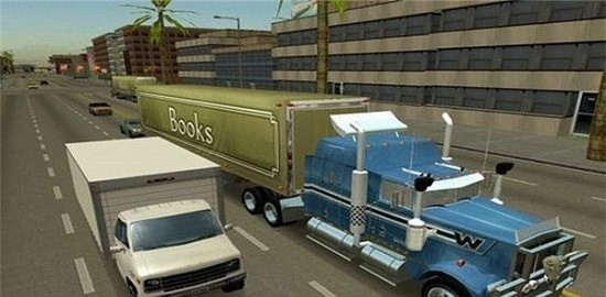 18轮大卡车模拟安卓游戏1
