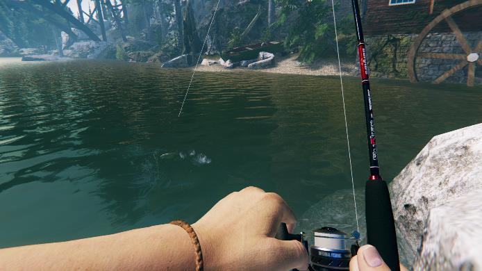 钓鱼模拟器最新版本0
