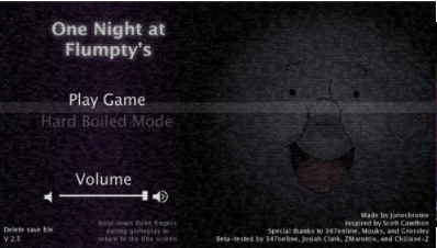 矮蛋惊魂夜(One Night at Flumptys)0
