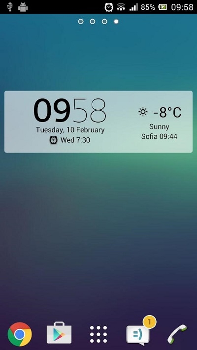 digital clock xperia apk3
