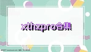 xthzpro合集