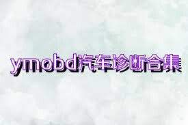 ymobd汽车诊断合集