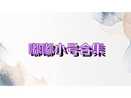 嘟嘟小号合集