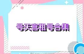 号天宫租号合集