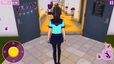 Yumi高中女生生活3D（YumiHighSchoolGirlLife3D）0
